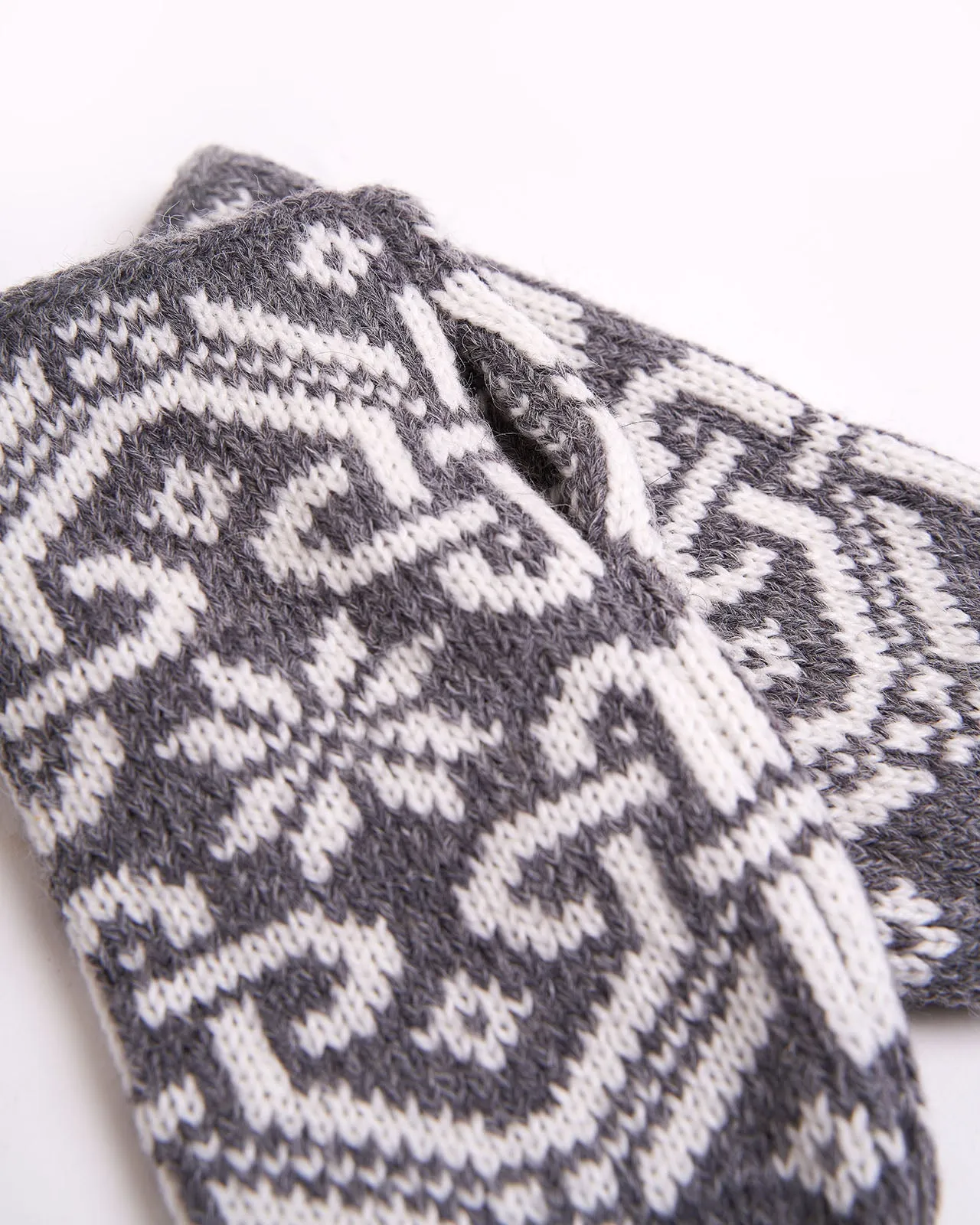 Vormsi woolen mitts