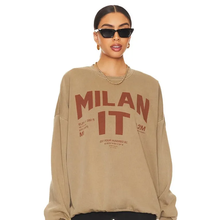 Welcome To Milan Jumper