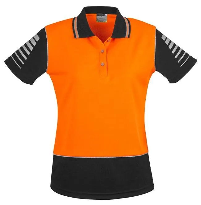 Womens Hi Vis Zone Polo