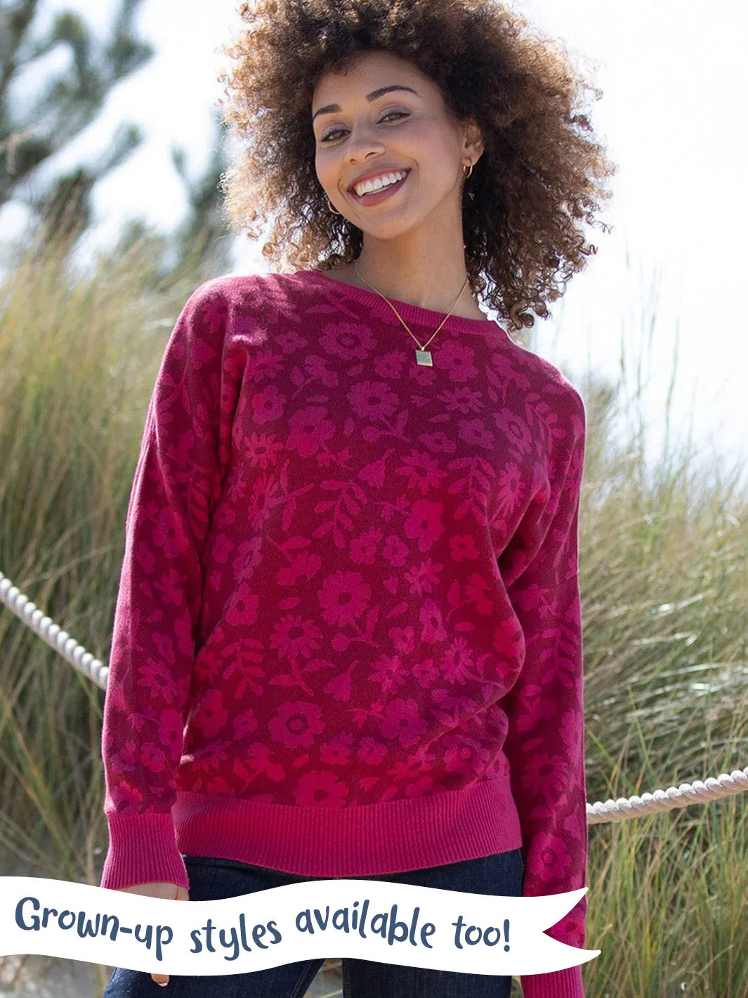Woodland jumper