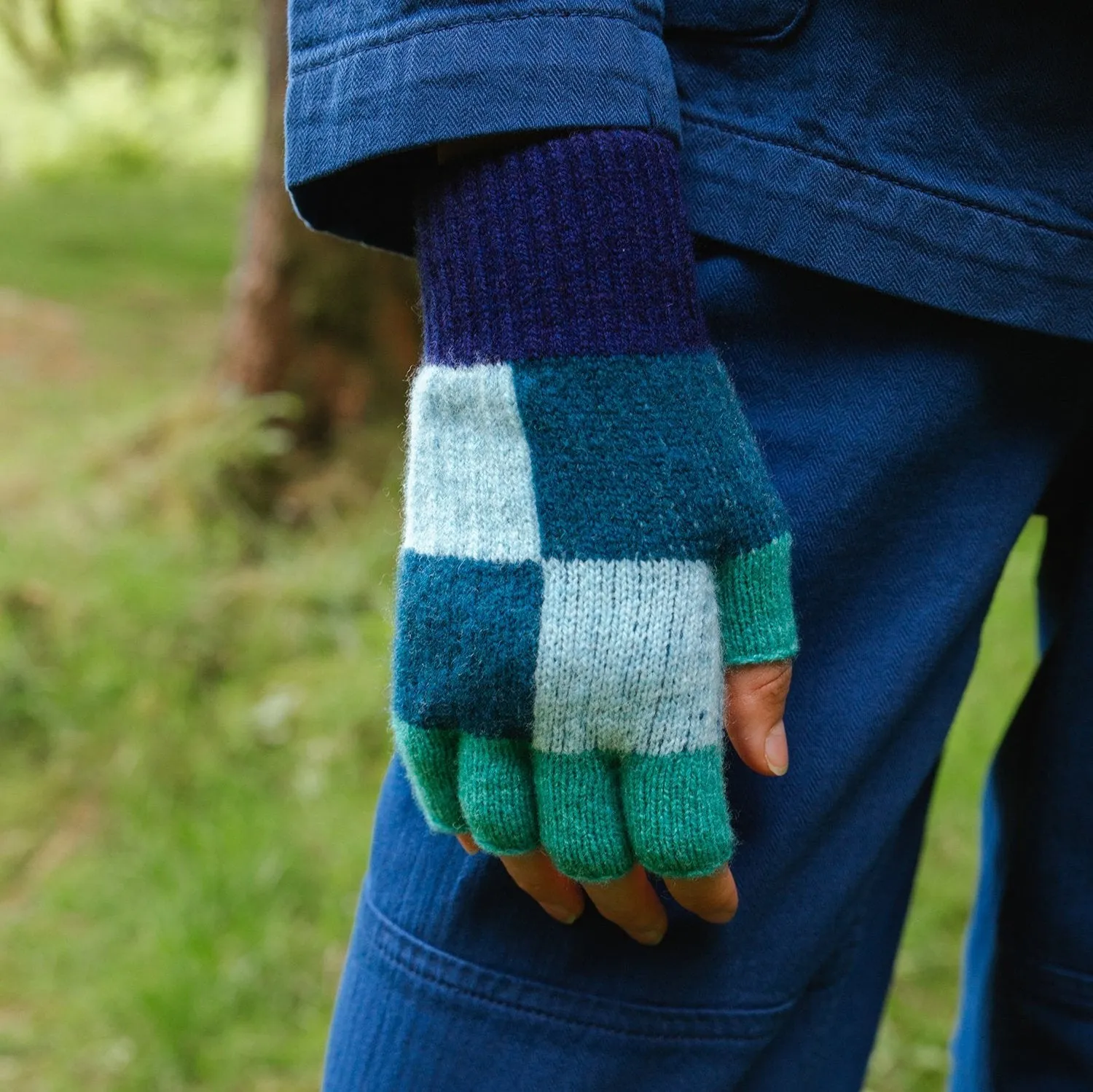 Wychwood Fingerless Gloves - Jasmin