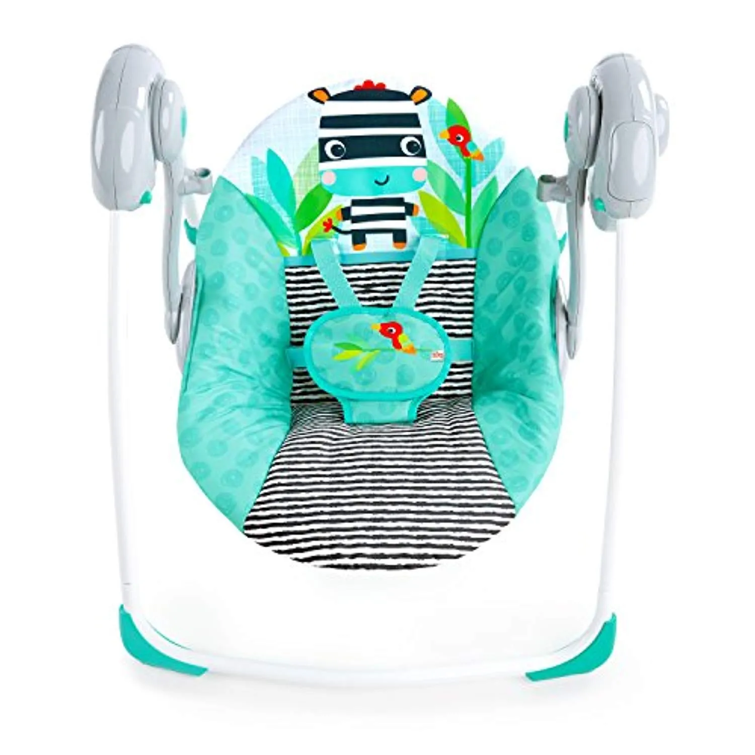 Zig Zag Zebra Portable Swing
