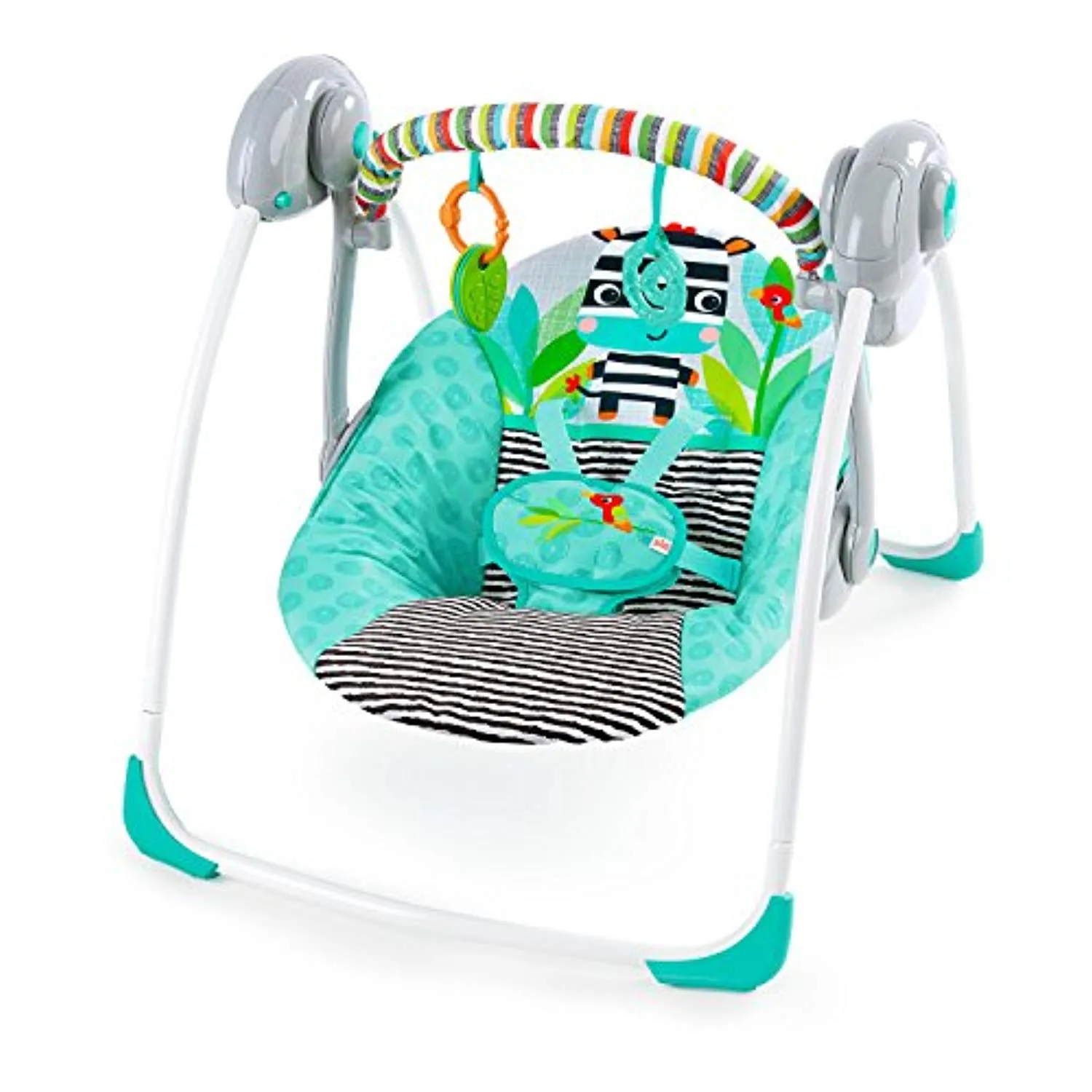 Zig Zag Zebra Portable Swing