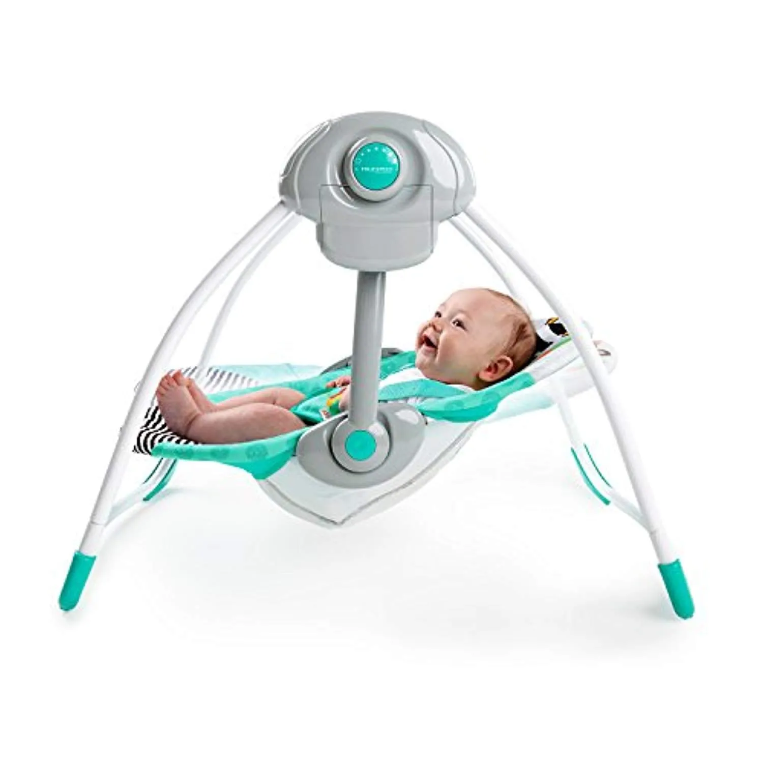 Zig Zag Zebra Portable Swing