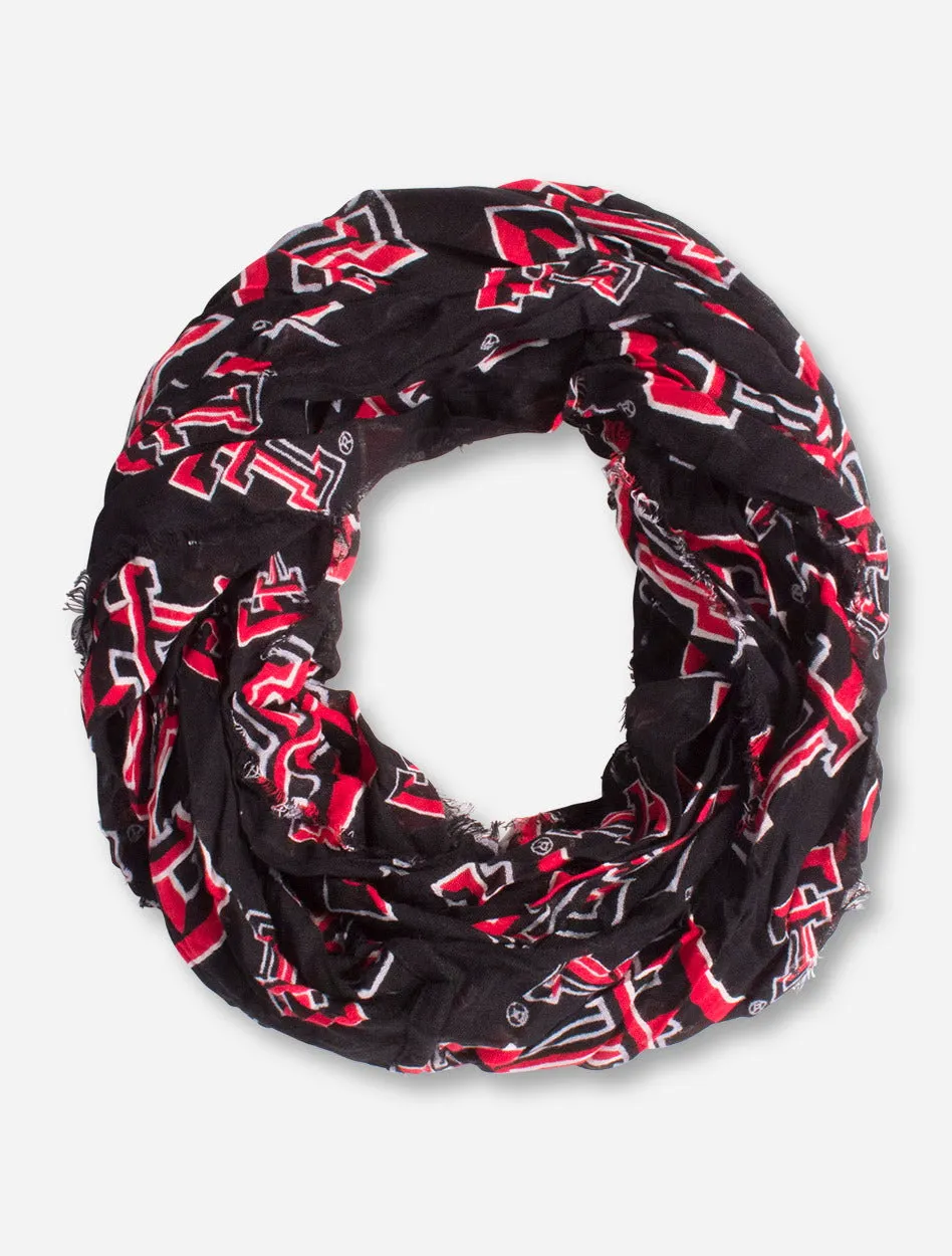 ZooZatz Texas Tech Double T Infinity Scarf