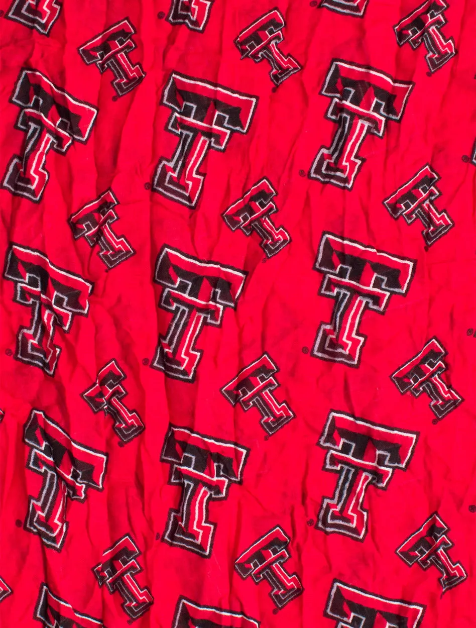 ZooZatz Texas Tech Double T Infinity Scarf