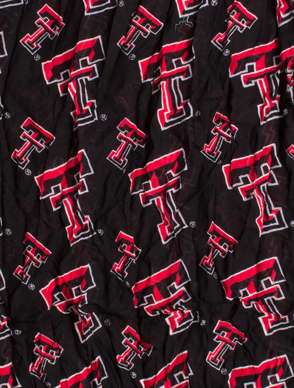 ZooZatz Texas Tech Double T Infinity Scarf